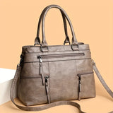 Eleanor | Leren Tote Bag