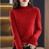 Luxe 100% Kasjmieren Pull-Over