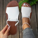 Luna | Gevlochten Boho Sandalen