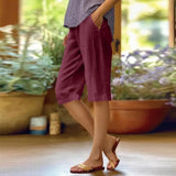 Maryse - Korte Casual Zomerbroek