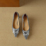 Gloria - Glitter Pumps