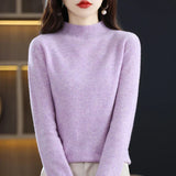 Luxe 100% Kasjmieren Pull-Over