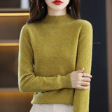 Luxe 100% Kasjmieren Pull-Over