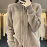 Cozy Zip-Up Cardigan
