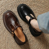 Fleur - T-Bar Schoenen met Vintage Charme