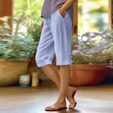 Maryse - Korte Casual Zomerbroek