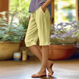 Maryse - Korte Casual Zomerbroek