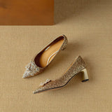 Gloria - Glitter Pumps