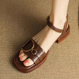 Amara | Sandalen met Gesp