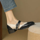 Mia - Leren Mary Janes