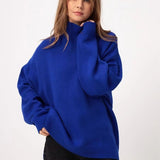 Oversized Trui met Split