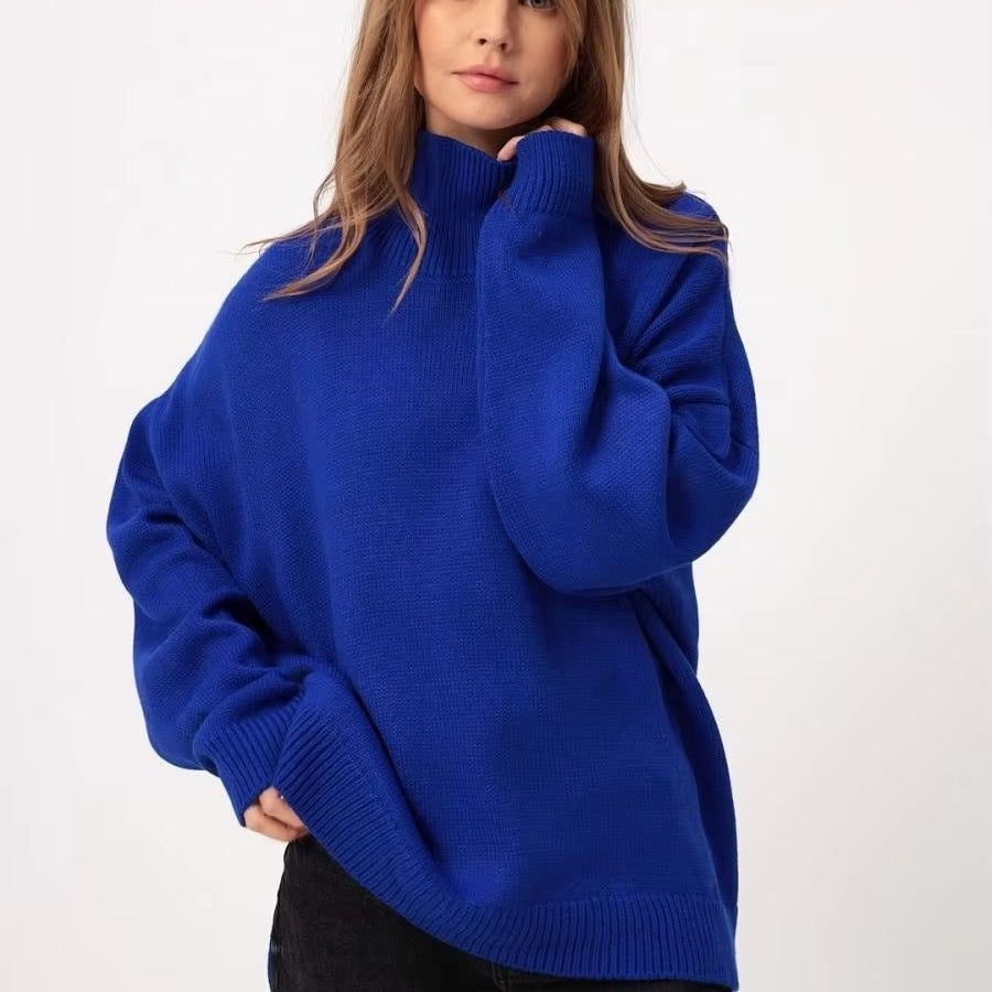 Oversized Trui met Split