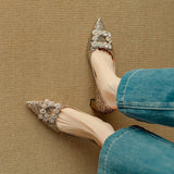 Gloria - Glitter Pumps