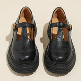 Fleur - T-Bar Schoenen met Vintage Charme