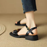 Amara | Sandalen met Gesp