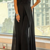 Isabella | Luxe Tulle Jumpsuit