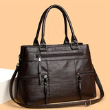 Eleanor | Leren Tote Bag
