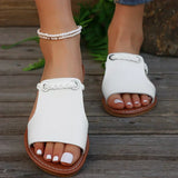 Luna | Gevlochten Boho Sandalen