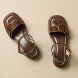 Amara | Sandalen met Gesp