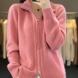 Cozy Zip-Up Cardigan