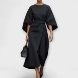 Sonia - Elegante jurk met mouwen