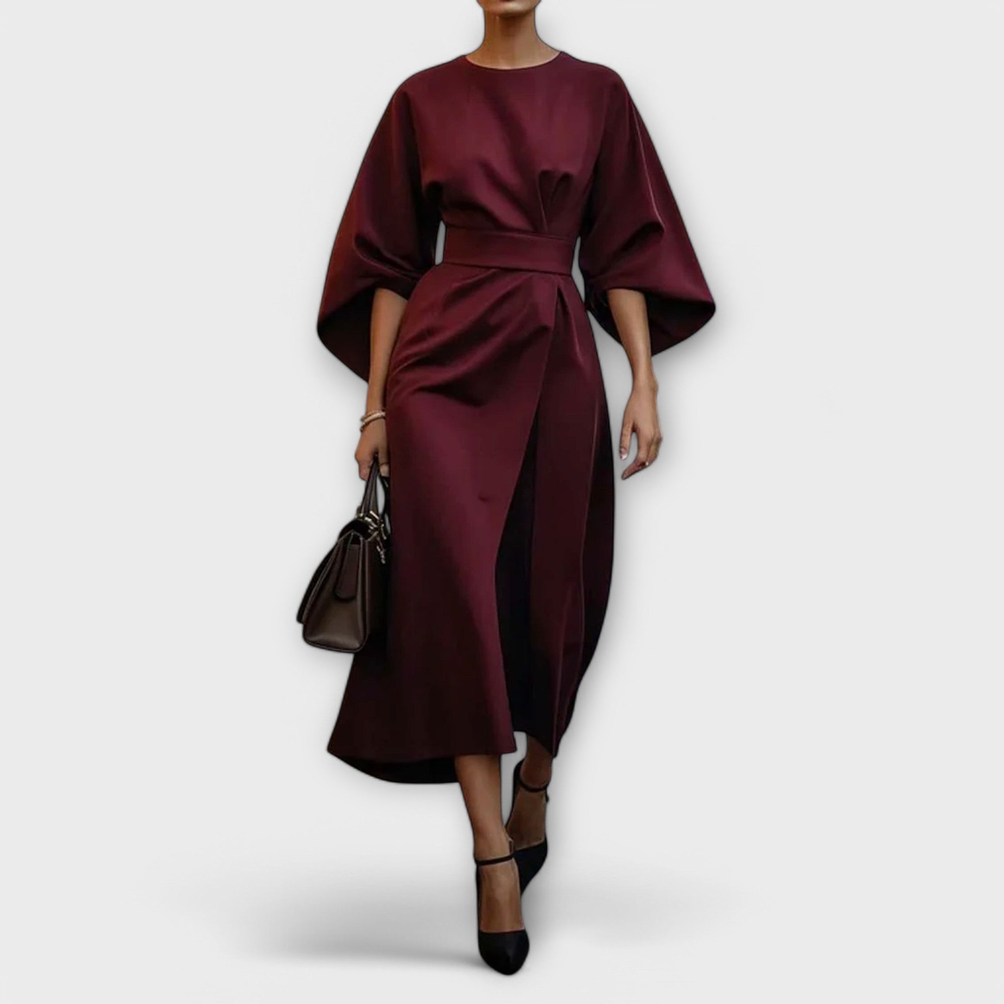 Sonia - Elegante jurk met mouwen