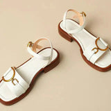 Amara | Sandalen met Gesp