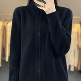 Cozy Zip-Up Cardigan