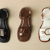 Amara | Sandalen met Gesp