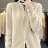 Cozy Zip-Up Cardigan