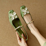 Eloise - Elegante Damesschoen met Bloemdetail