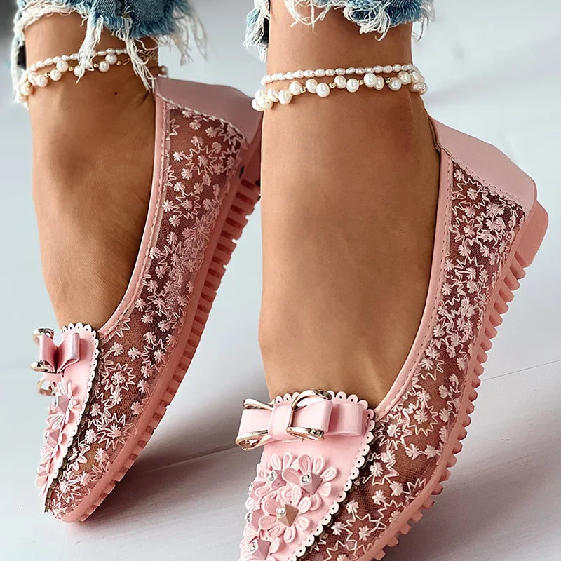 RAFFAELLA | Elegante Orthopedische Ballerina's met Pijnverlichtende Ondersteuning en Romantisch Design voor Elke Dag