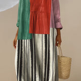 ELARA | ARTISTIEKE MAXI JURK