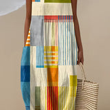 ELARA | ROBE PATCHWORK MODERN