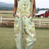 Honingbij Bloem Jumpsuit