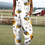 Honingbij Blije Jumpsuit