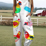 Boerderij Bloem Jumpsuit
