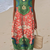 Vera™ Bohemian Midi-jurk
