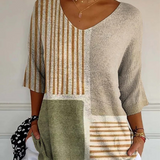 Yvonne | Abstracte Top