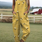 Honingbijen Weide Jumpsuit