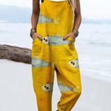Zonnige Zwemmer Jumpsuit