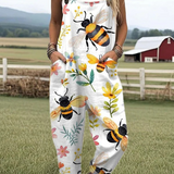 Bijenbloesem Jumpsuit