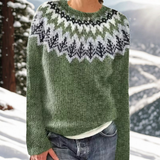 Liv – Wintertrui met tijdloos Scandinavisch patroon