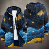 Waverley | Luxe cardigan geïnspireerd op kunst