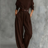 Lova | Moderne Getailleerde Jumpsuit