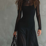 Yedra | Maxi-Jurk van Luchtige Tule