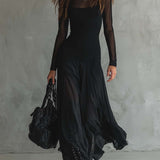 Yedra | Maxi-Jurk van Luchtige Tule