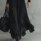 Yedra | Maxi-Jurk van Luchtige Tule