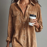 Lova | Moderne jurk met relaxte pasvorm