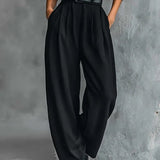 Lova | Moderne Getailleerde Jumpsuit